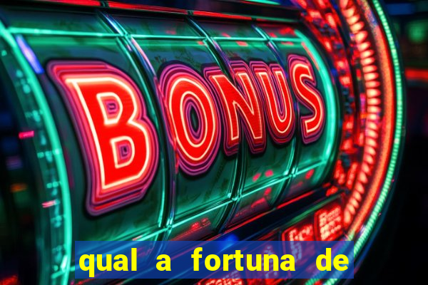 qual a fortuna de peter jordan